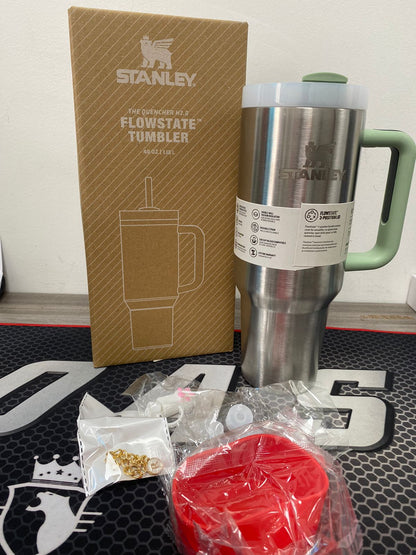 ¡INCREÍBLE VASO TERMO STANLEY DE MANIJA Y/O OREJA FLIP STRAW QUENCHER!