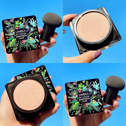 ¡BASE DE MAQUILLAJE CUSHION LAMEILA!