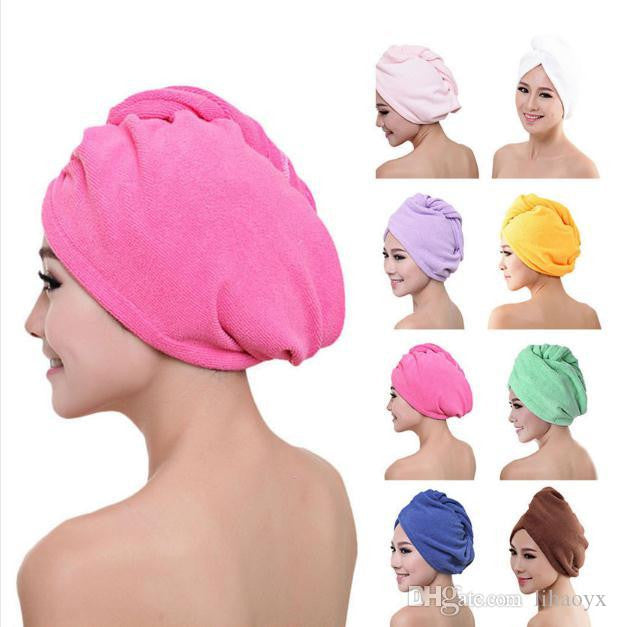 ¡GORRO PARA CABELLO SECADO RÁPIDO!🐱‍🏍